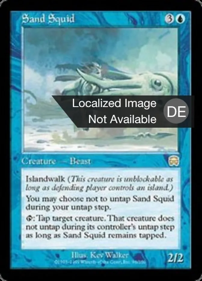 Sandkrake kaufen - Mercadian Masques bei TcG Love