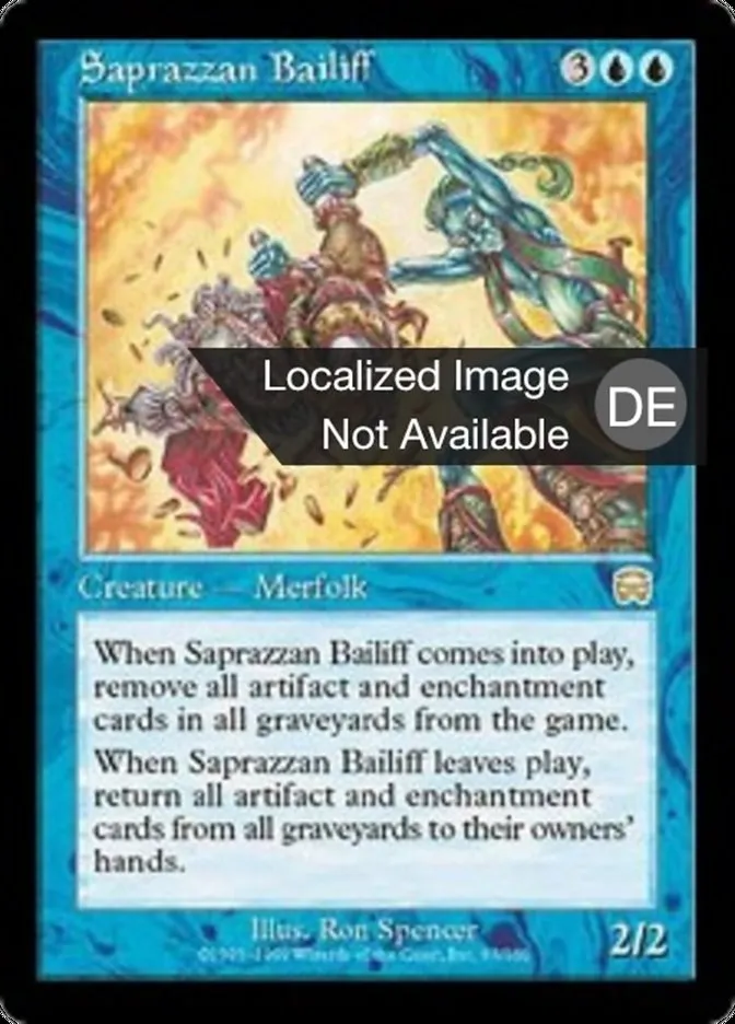 Meervolk-Gerichtsvollzieher kaufen - Mercadian Masques bei TcG Love
