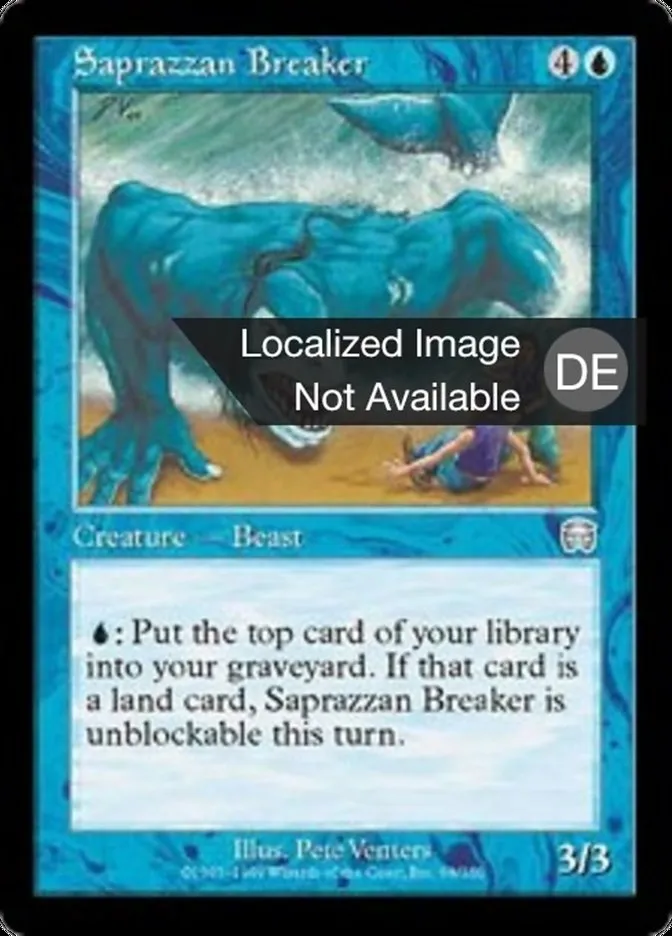 Saprazzanischer Zerstörer kaufen - Mercadian Masques bei TcG Love