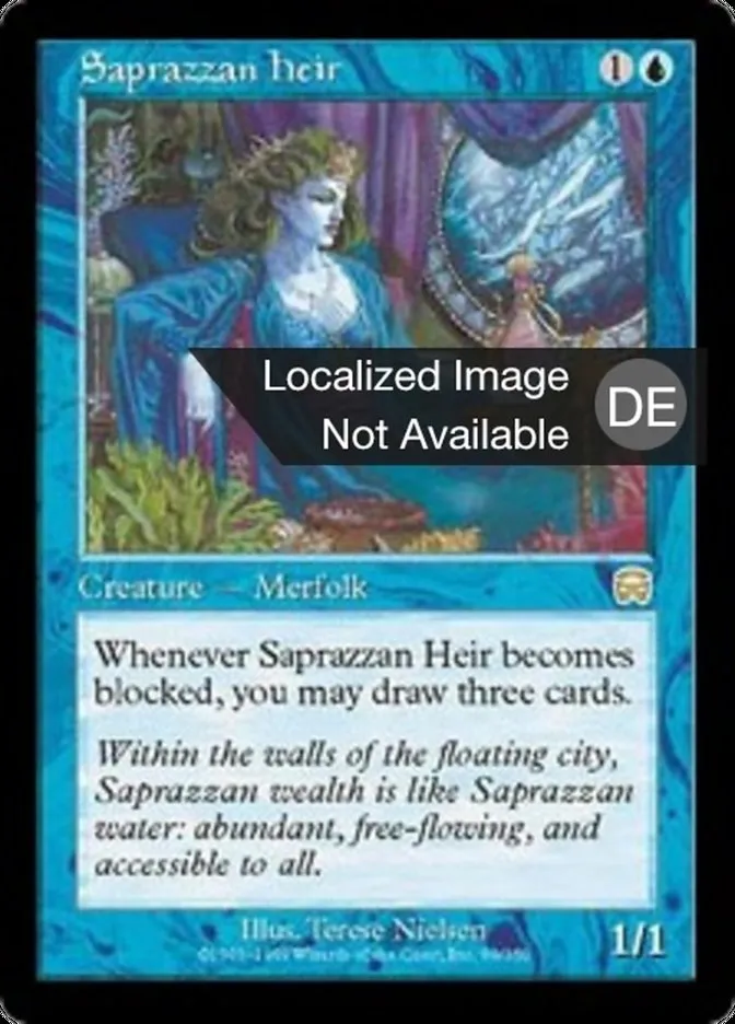 Saprazzanischer Kronprinz kaufen - Mercadian Masques bei TcG Love