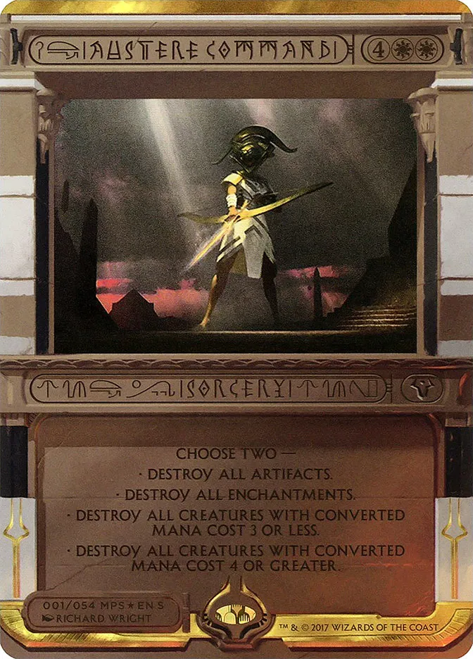 Austere Command kaufen - Amonkhet Invocations bei TcG Love