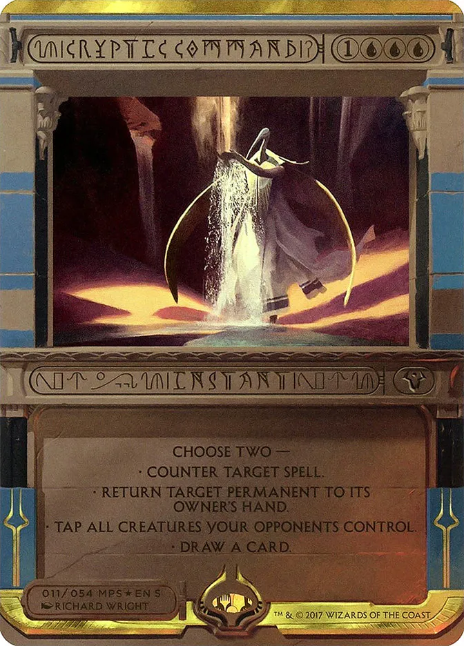 Cryptic Command kaufen - Amonkhet Invocations bei TcG Love