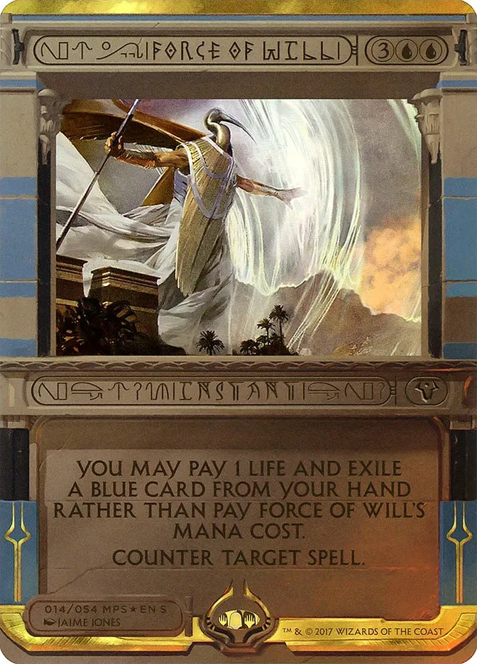 Force of Will kaufen - Amonkhet Invocations bei TcG Love