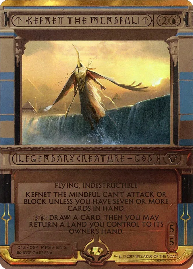 Kefnet the Mindful kaufen - Amonkhet Invocations bei TcG Love