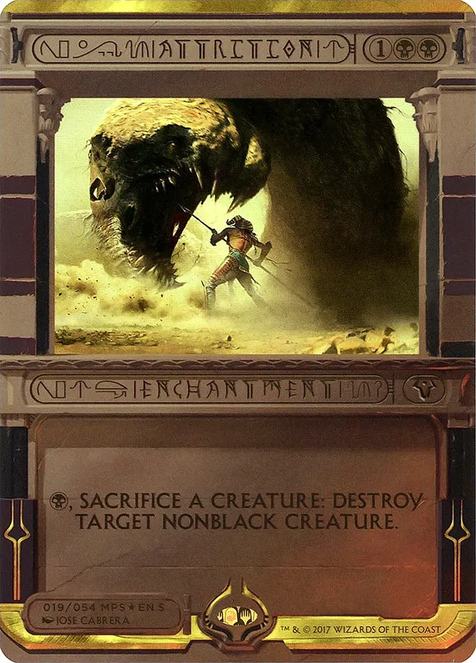 Attrition kaufen - Amonkhet Invocations bei TcG Love