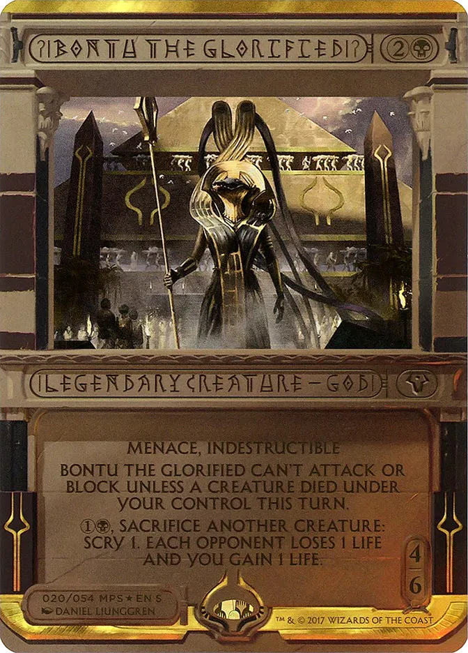 Bontu the Glorified kaufen - Amonkhet Invocations bei TcG Love