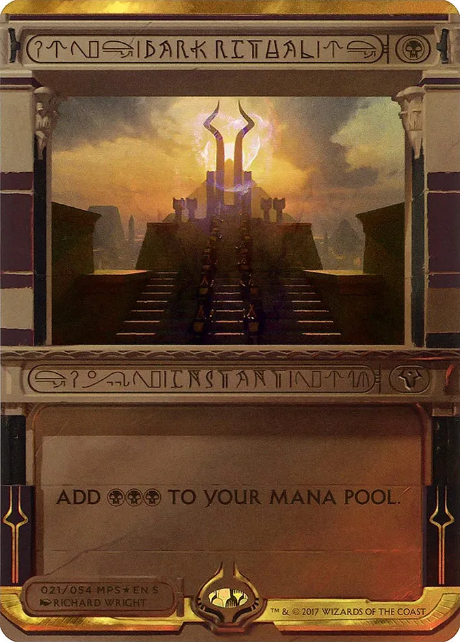 Dark Ritual kaufen - Amonkhet Invocations bei TcG Love