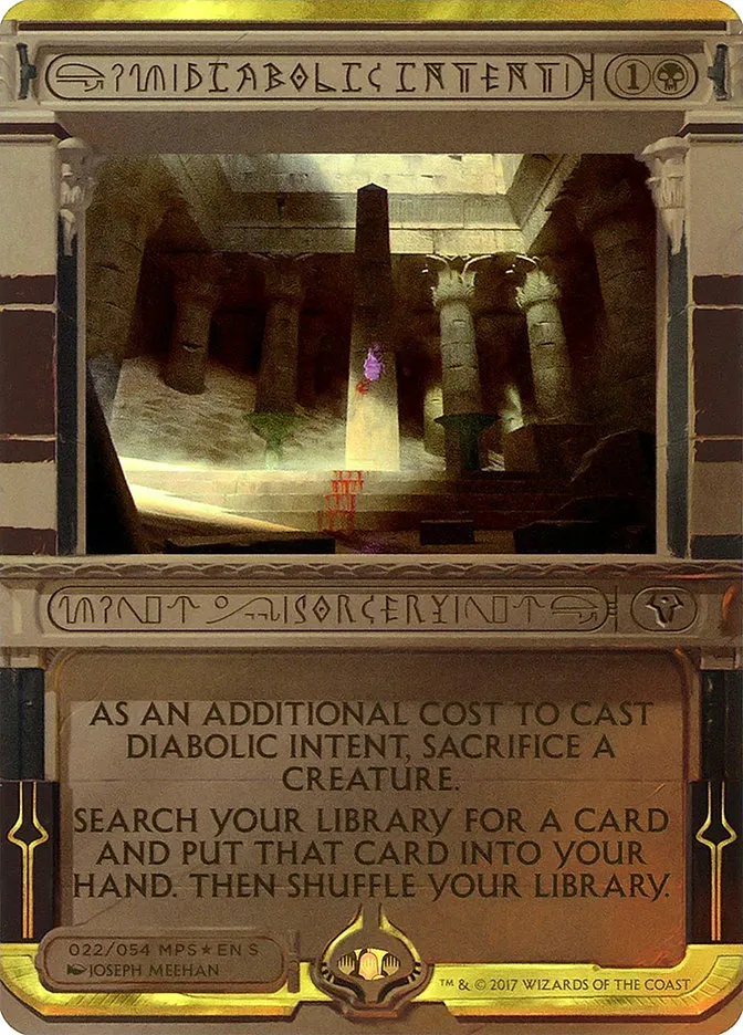 Diabolic Intent kaufen - Amonkhet Invocations bei TcG Love