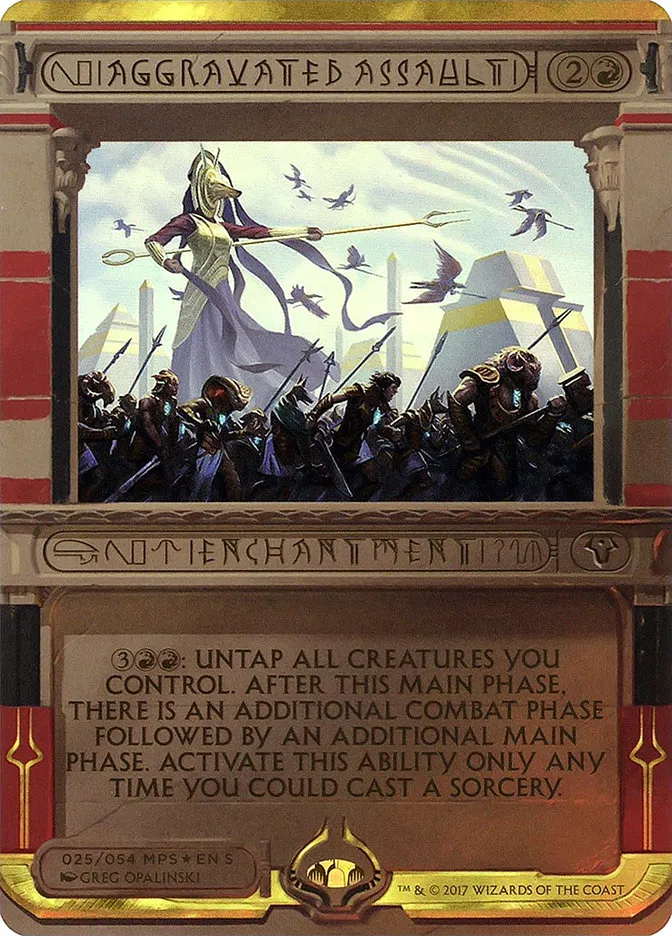 Aggravated Assault kaufen - Amonkhet Invocations bei TcG Love