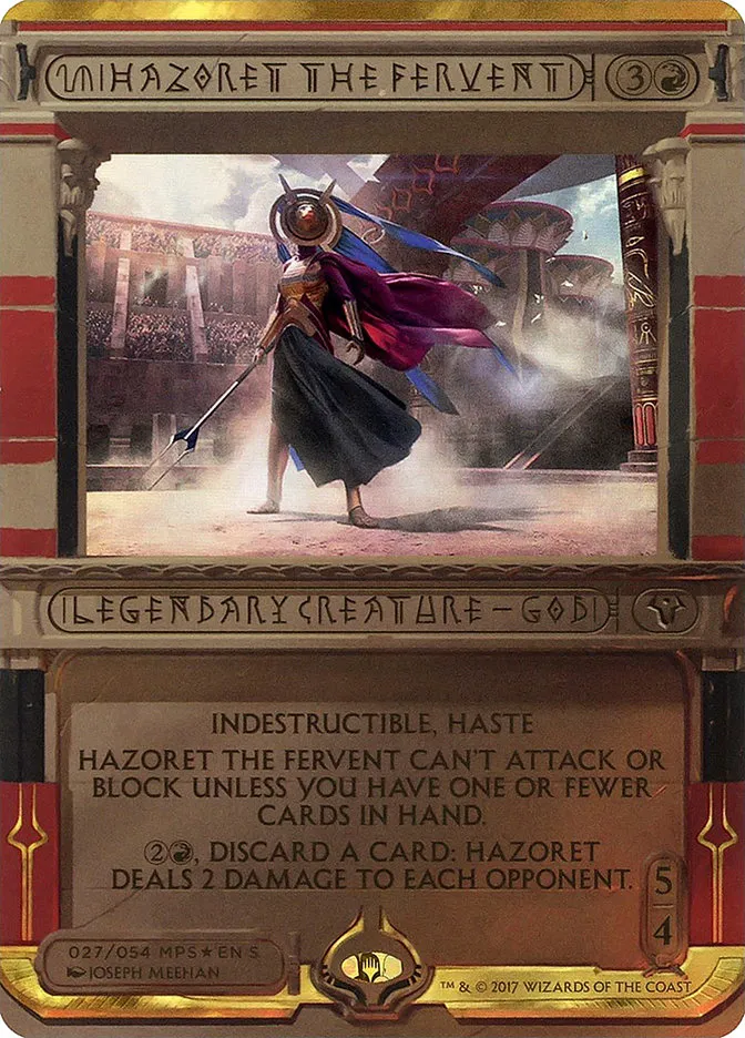 Hazoret the Fervent kaufen - Amonkhet Invocations bei TcG Love