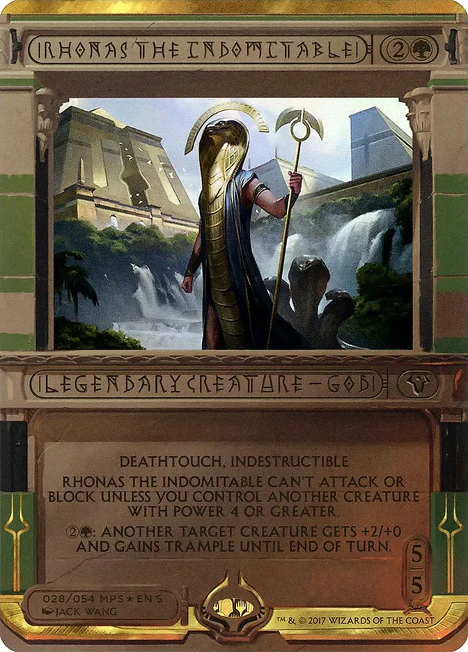 Rhonas the Indomitable kaufen - Amonkhet Invocations bei TcG Love