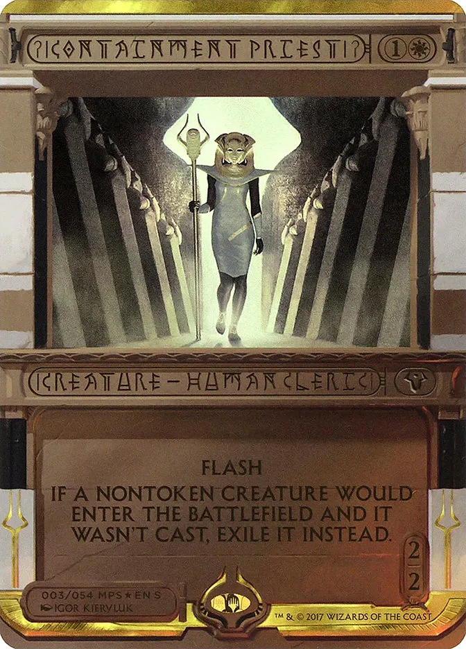 Containment Priest kaufen - Amonkhet Invocations bei TcG Love