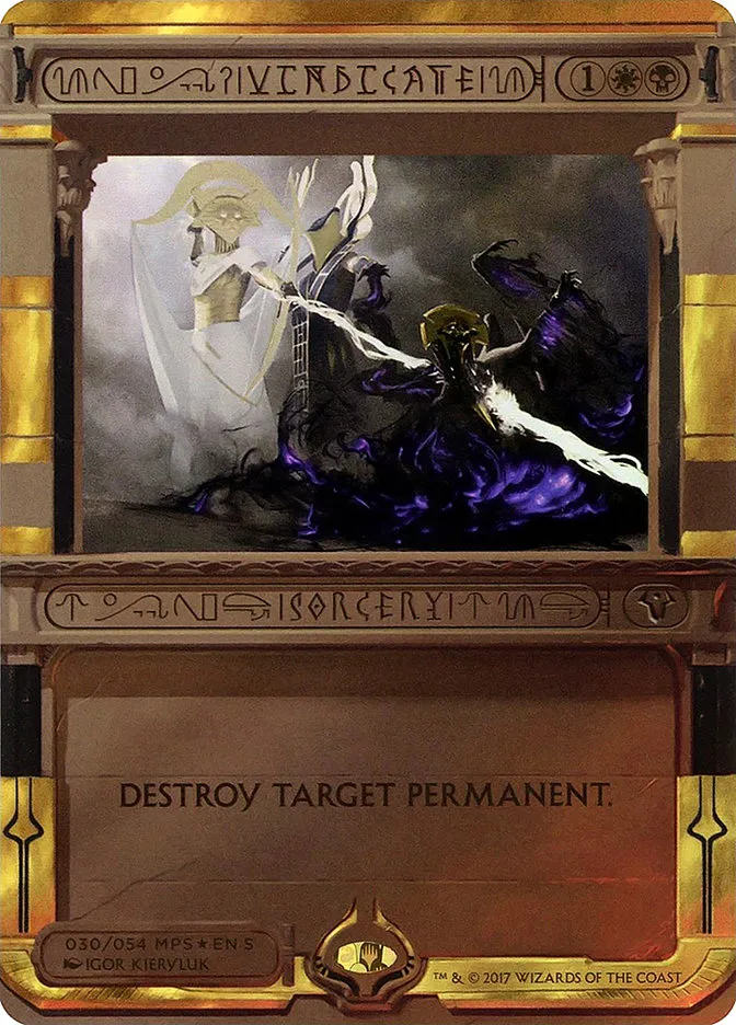 Vindicate kaufen - Amonkhet Invocations bei TcG Love