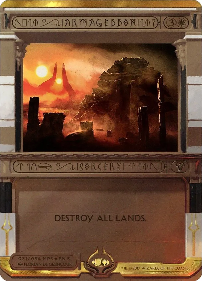 Armageddon kaufen - Amonkhet Invocations bei TcG Love