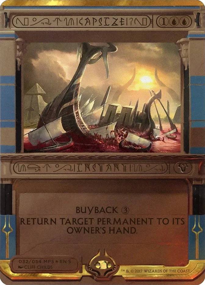 Capsize kaufen - Amonkhet Invocations bei TcG Love