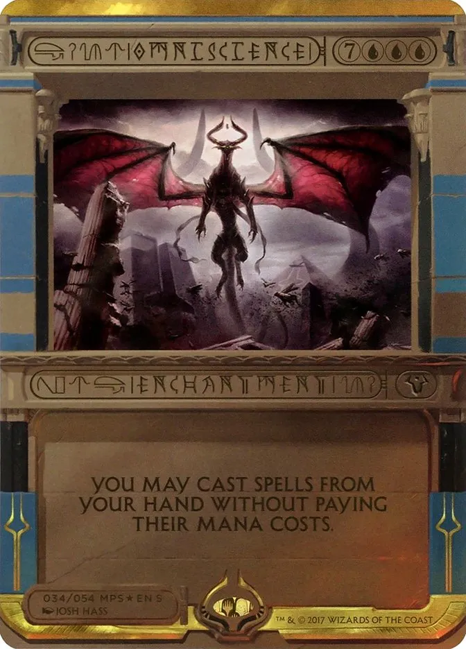 Omniscience kaufen - Amonkhet Invocations bei TcG Love