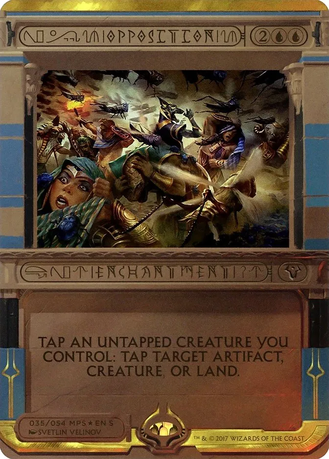 Opposition kaufen - Amonkhet Invocations bei TcG Love
