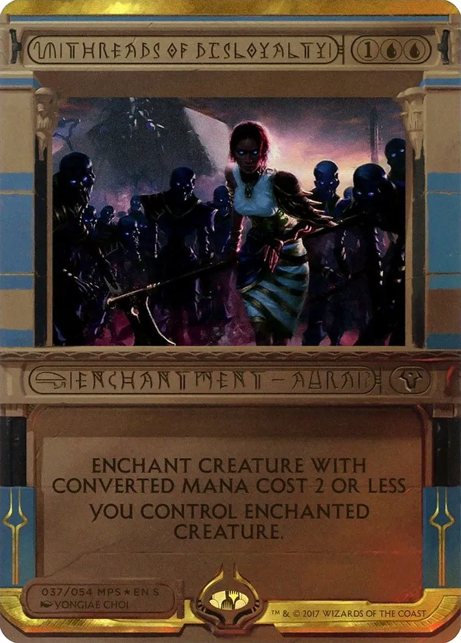 Threads of Disloyalty kaufen - Amonkhet Invocations bei TcG Love