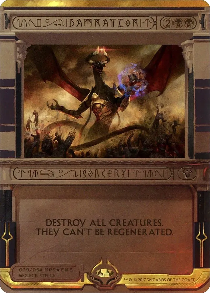 Damnation kaufen - Amonkhet Invocations bei TcG Love