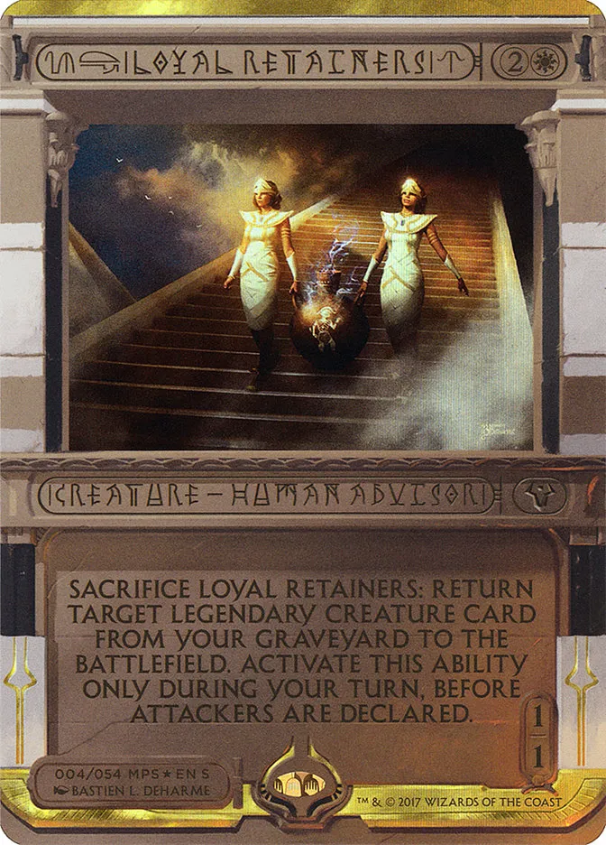 Loyal Retainers kaufen - Amonkhet Invocations bei TcG Love
