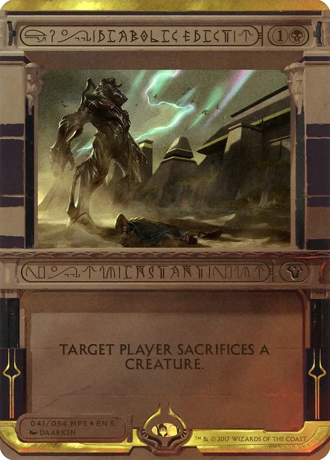 Diabolic Edict kaufen - Amonkhet Invocations bei TcG Love