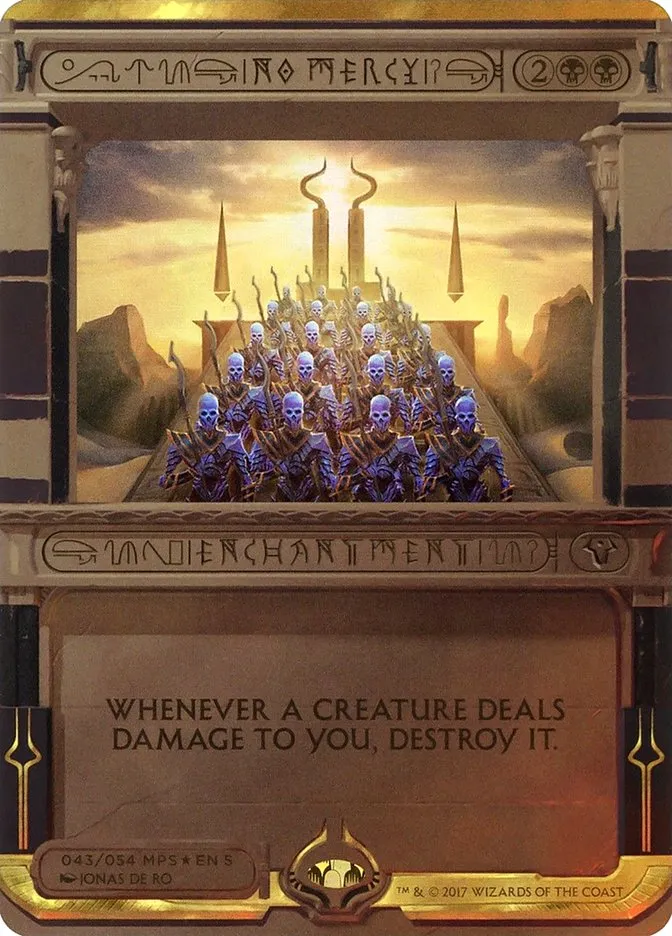No Mercy kaufen - Amonkhet Invocations bei TcG Love