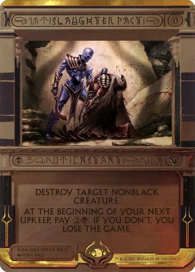 Slaughter Pact kaufen - Amonkhet Invocations bei TcG Love