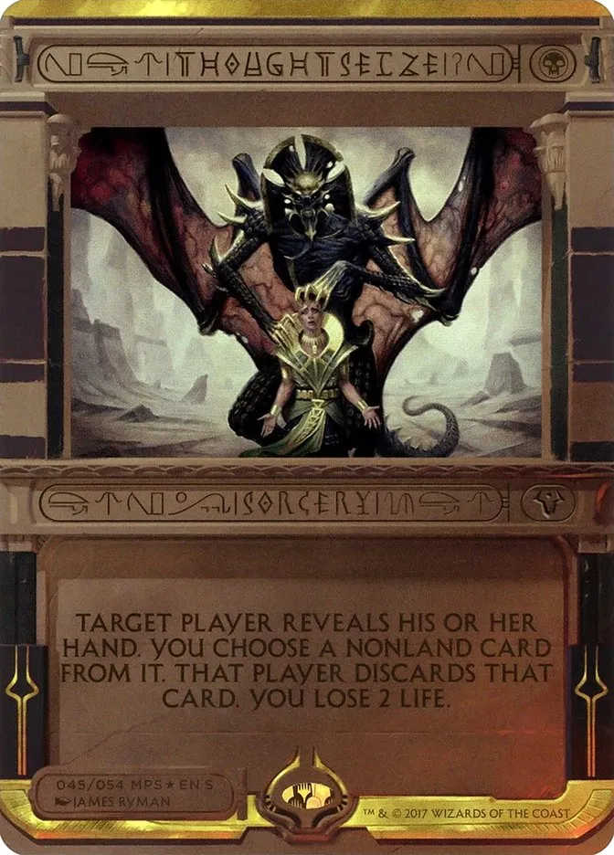 Thoughtseize kaufen - Amonkhet Invocations bei TcG Love