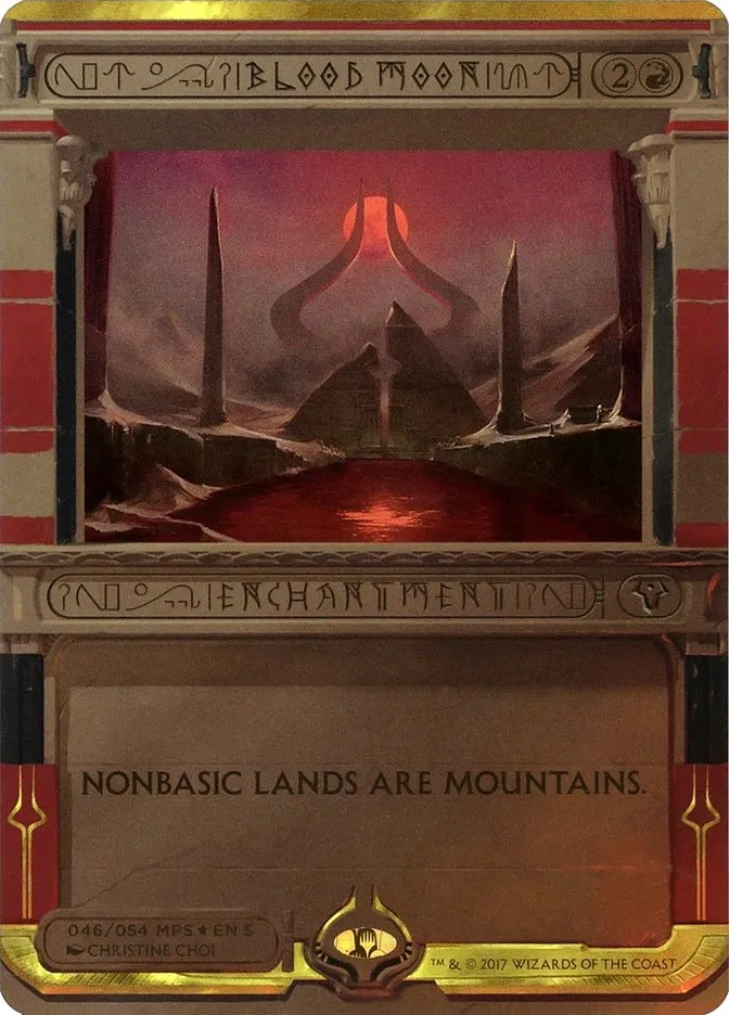 Blood Moon kaufen - Amonkhet Invocations bei TcG Love