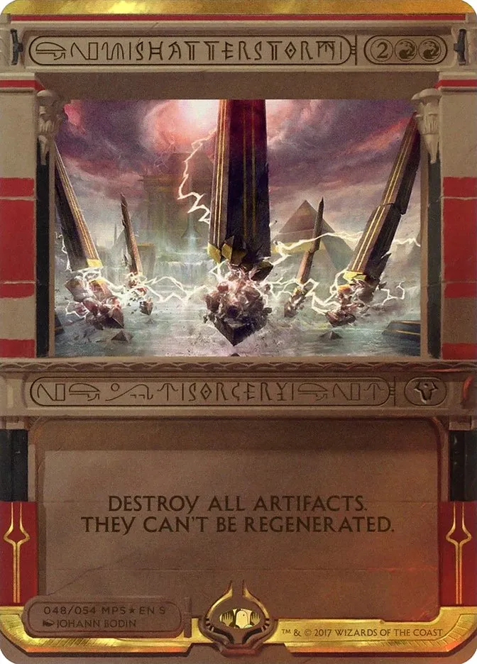 Shatterstorm kaufen - Amonkhet Invocations bei TcG Love