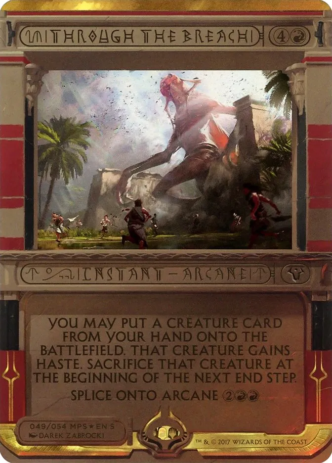 Through the Breach kaufen - Amonkhet Invocations bei TcG Love