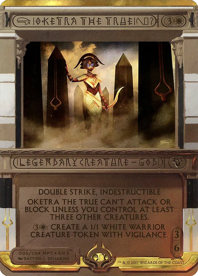 Oketra the True kaufen - Amonkhet Invocations bei TcG Love