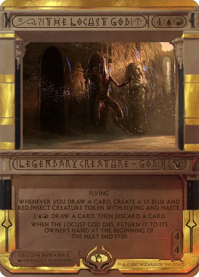 The Locust God kaufen - Amonkhet Invocations bei TcG Love