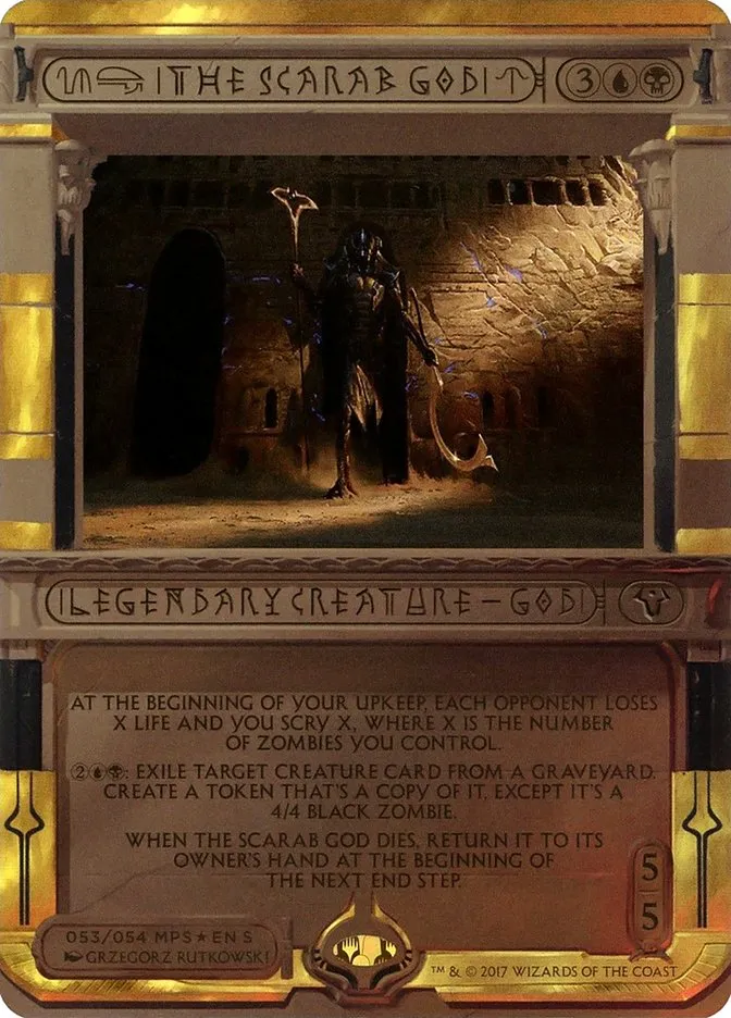 The Scarab God kaufen - Amonkhet Invocations bei TcG Love