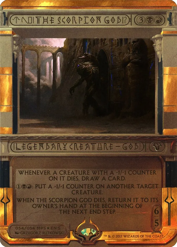 The Scorpion God kaufen - Amonkhet Invocations bei TcG Love