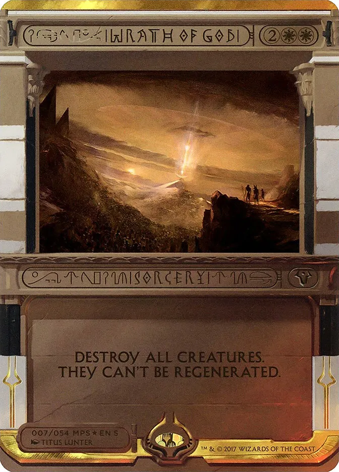 Wrath of God kaufen - Amonkhet Invocations bei TcG Love