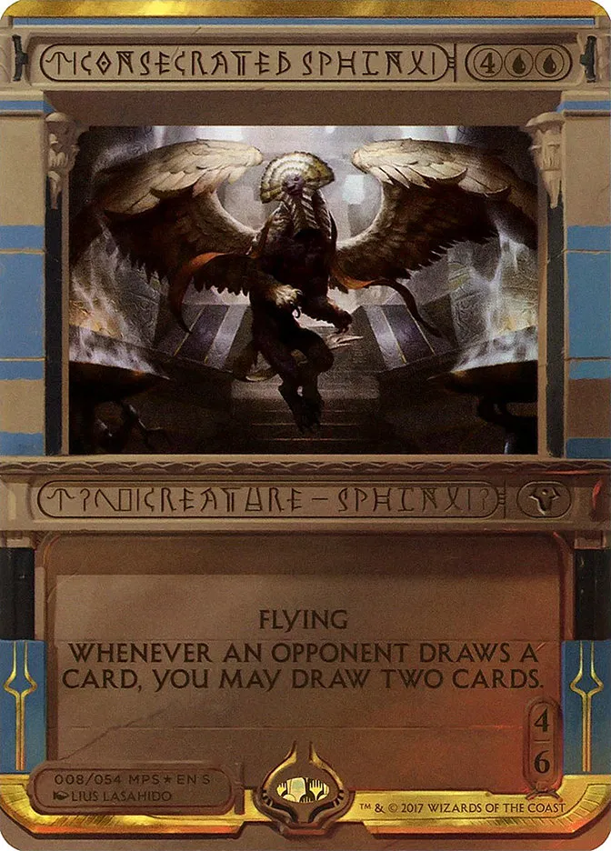 Consecrated Sphinx kaufen - Amonkhet Invocations bei TcG Love