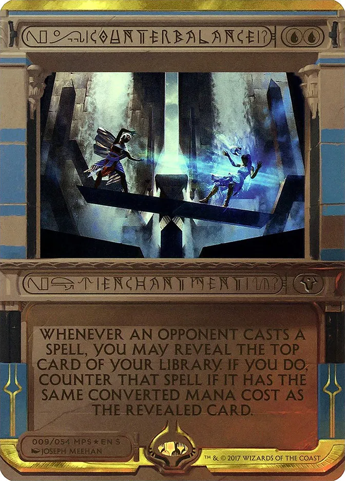 Counterbalance kaufen - Amonkhet Invocations bei TcG Love