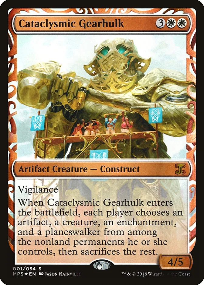 Cataclysmic Gearhulk kaufen - Kaladesh Inventions bei TcG Love