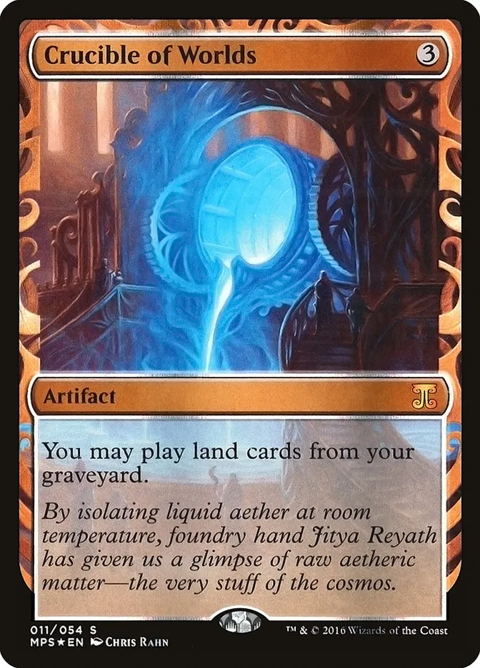 Crucible of Worlds kaufen - Kaladesh Inventions bei TcG Love