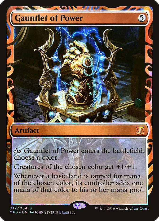 Gauntlet of Power kaufen - Kaladesh Inventions bei TcG Love