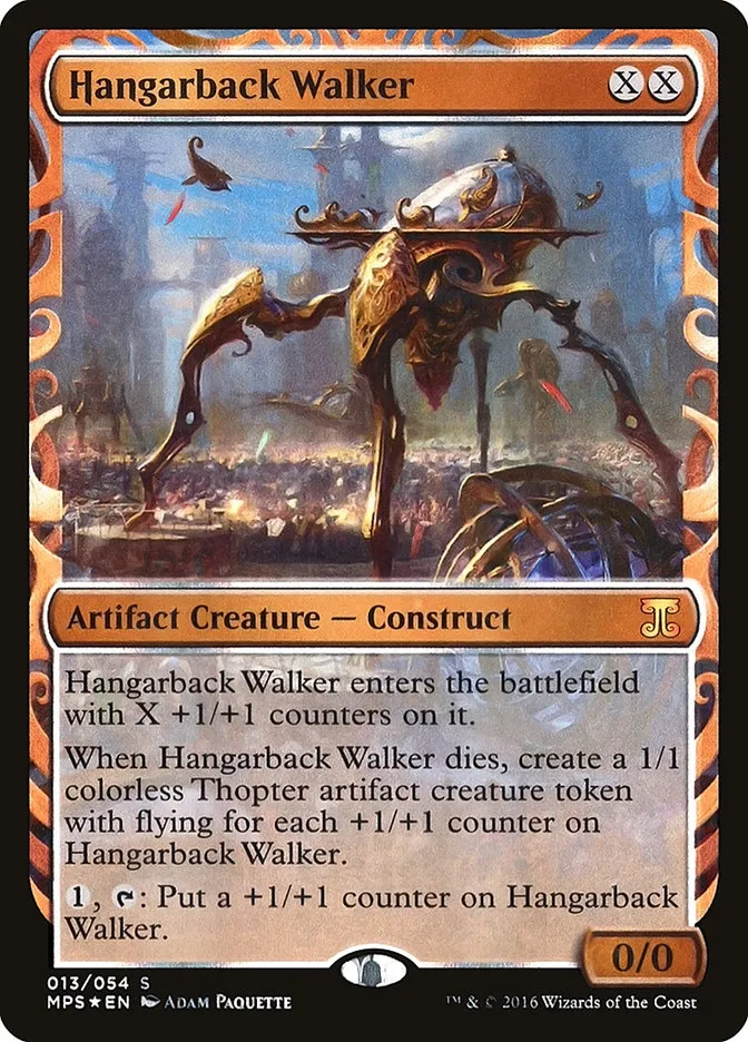 Hangarback Walker kaufen - Kaladesh Inventions bei TcG Love