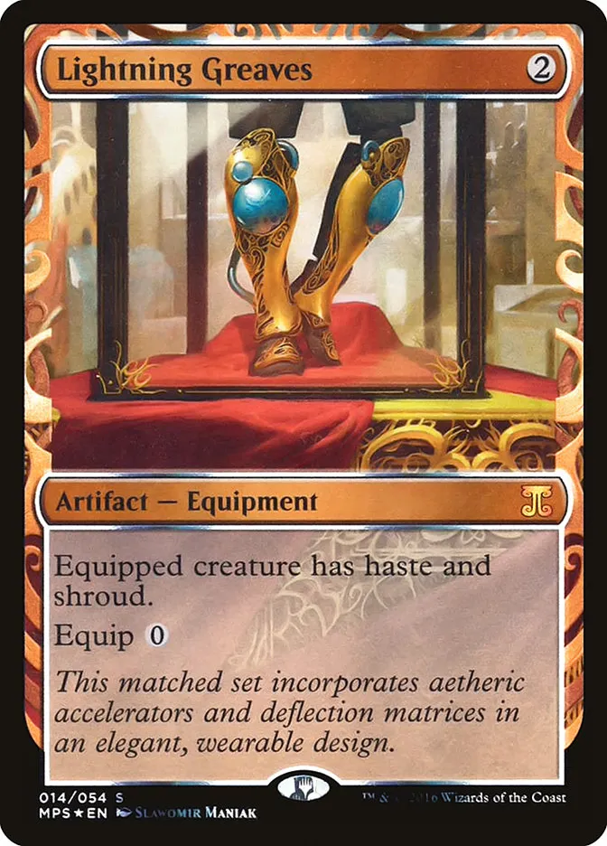 Lightning Greaves kaufen - Kaladesh Inventions bei TcG Love