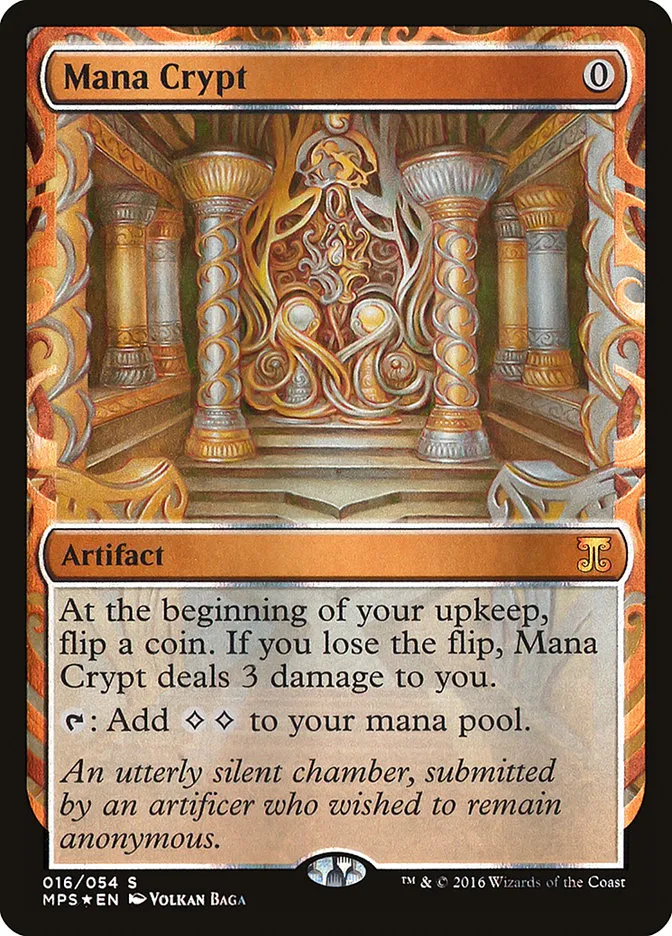 Mana Crypt kaufen - Kaladesh Inventions bei TcG Love