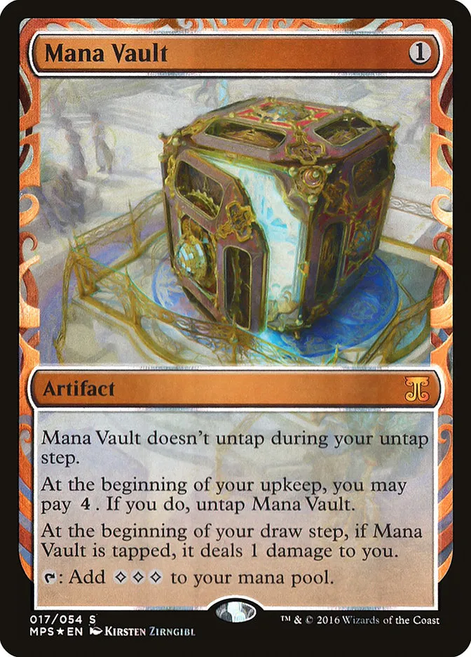 Mana Vault kaufen - Kaladesh Inventions bei TcG Love
