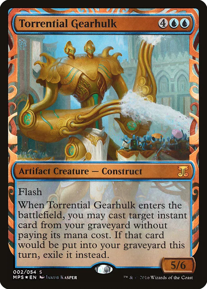 Torrential Gearhulk kaufen - Kaladesh Inventions bei TcG Love