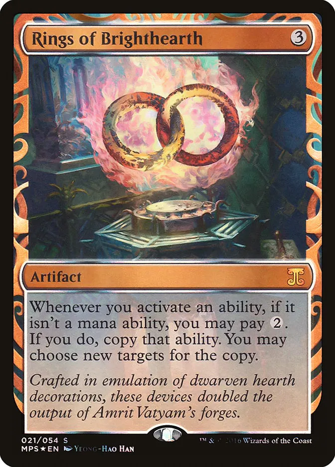 Rings of Brighthearth kaufen - Kaladesh Inventions bei TcG Love