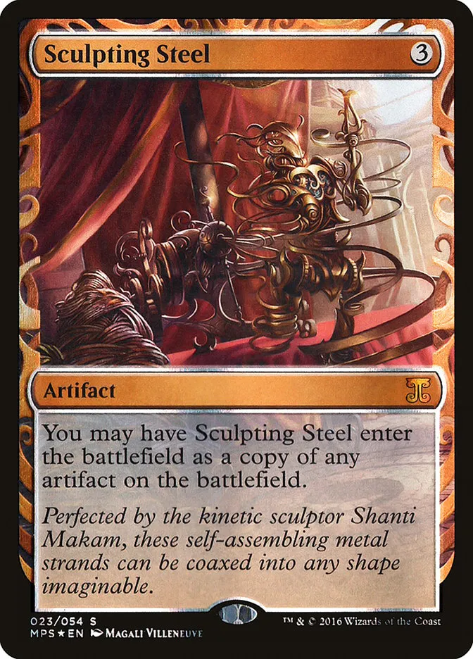 Sculpting Steel kaufen - Kaladesh Inventions bei TcG Love