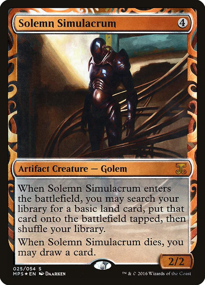 Solemn Simulacrum kaufen - Kaladesh Inventions bei TcG Love