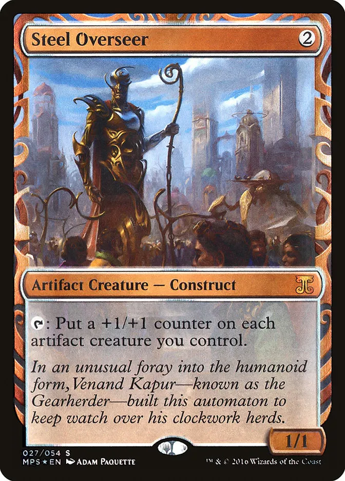 Steel Overseer kaufen - Kaladesh Inventions bei TcG Love